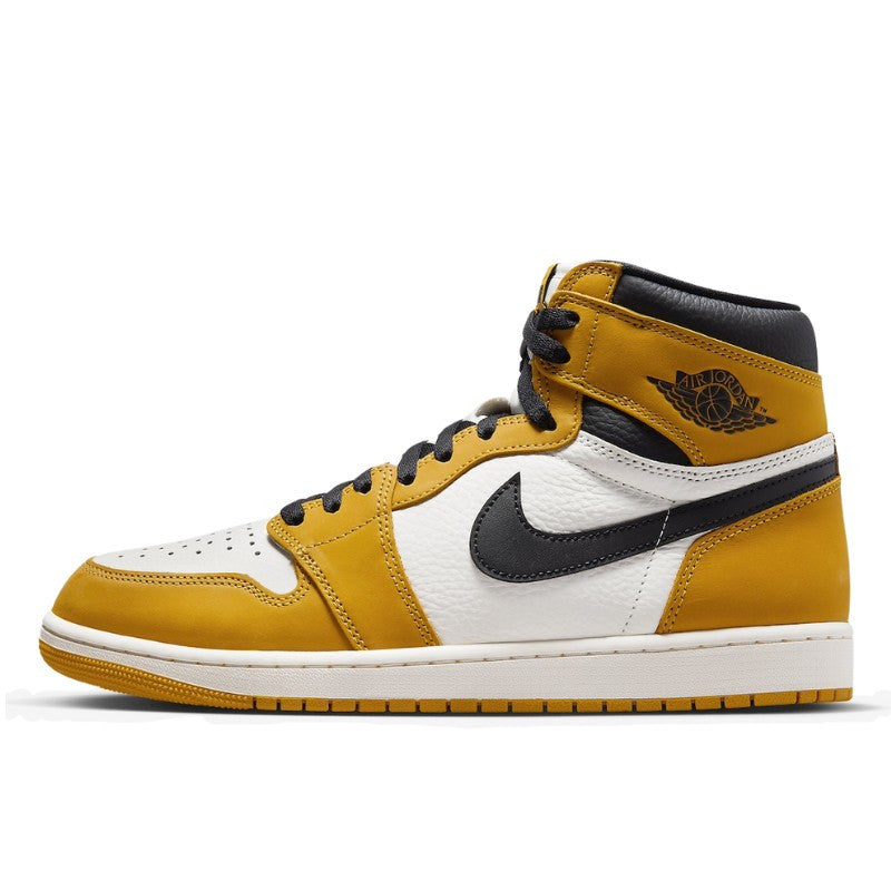 Air Jordan Air Jordan 1 Retro High OG Yellow Ochre - DZ5485-701 / FD1437-701