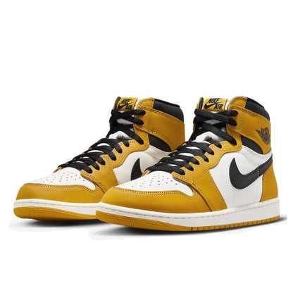 Air Jordan Air Jordan 1 Retro High OG Yellow Ochre - DZ5485-701 / FD1437-701
