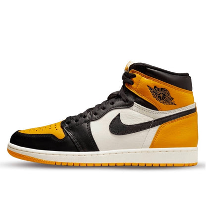 Air Jordan Air Jordan 1 Retro High OG Yellow Toe - 555088-711 / 575441-711