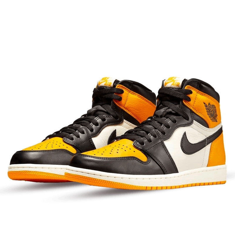 Air Jordan Air Jordan 1 Retro High OG Yellow Toe - 555088-711 / 575441-711