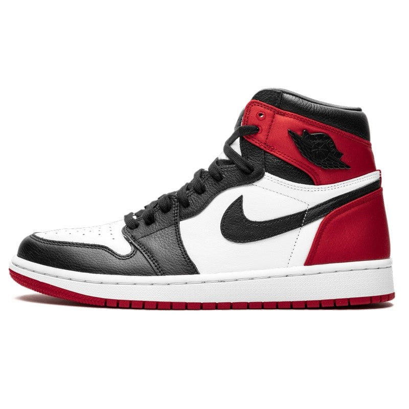 Air Jordan Air Jordan 1 Retro High Satin Black Toe - CD0461-016