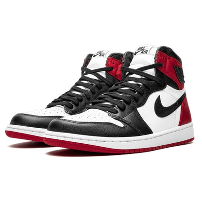 Air Jordan Air Jordan 1 Retro High Satin Black Toe - CD0461-016