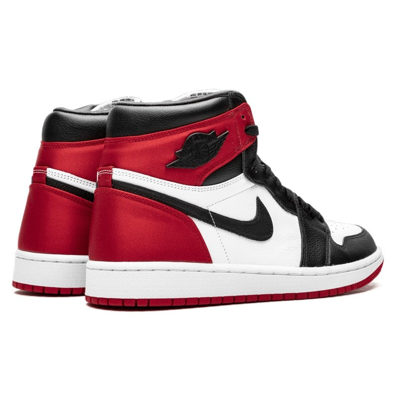 Air Jordan Air Jordan 1 Retro High Satin Black Toe - CD0461-016