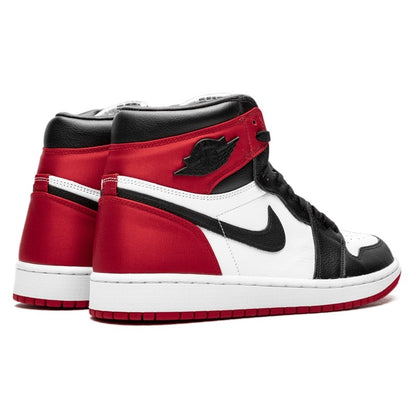 Air Jordan Air Jordan 1 Retro High Satin Black Toe - CD0461-016