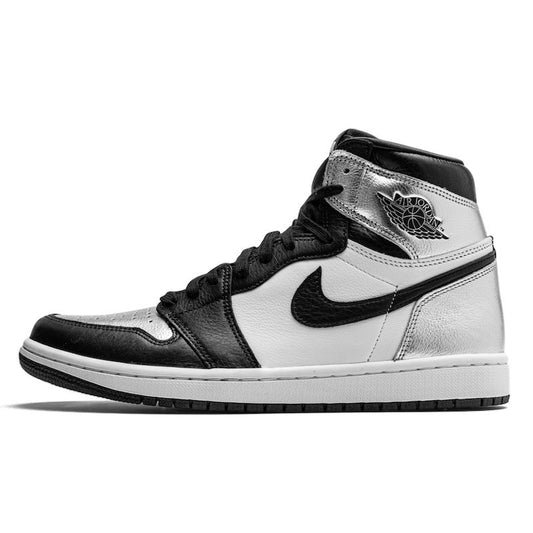 Air Jordan Air Jordan 1 Retro High Silver Toe - CD0461-001