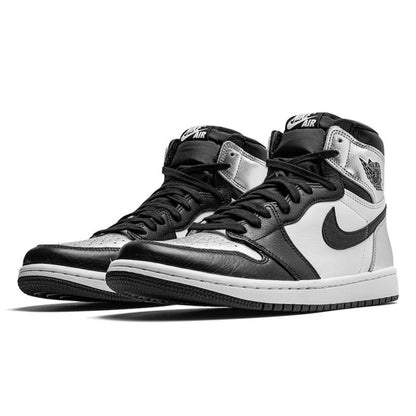 Air Jordan Air Jordan 1 Retro High Silver Toe - CD0461-001