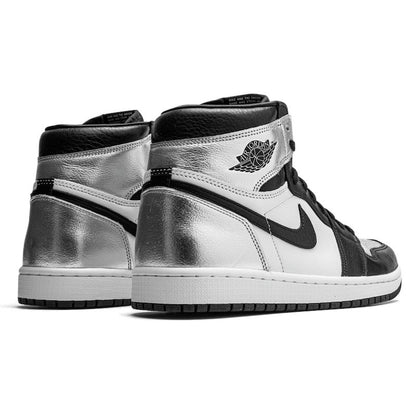 Air Jordan Air Jordan 1 Retro High Silver Toe - CD0461-001