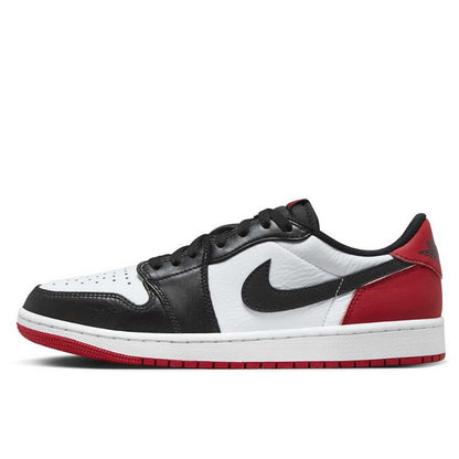 Air Jordan Air Jordan 1 Retro Low OG Black Toe - CZ0790-106 / CZ0858-106