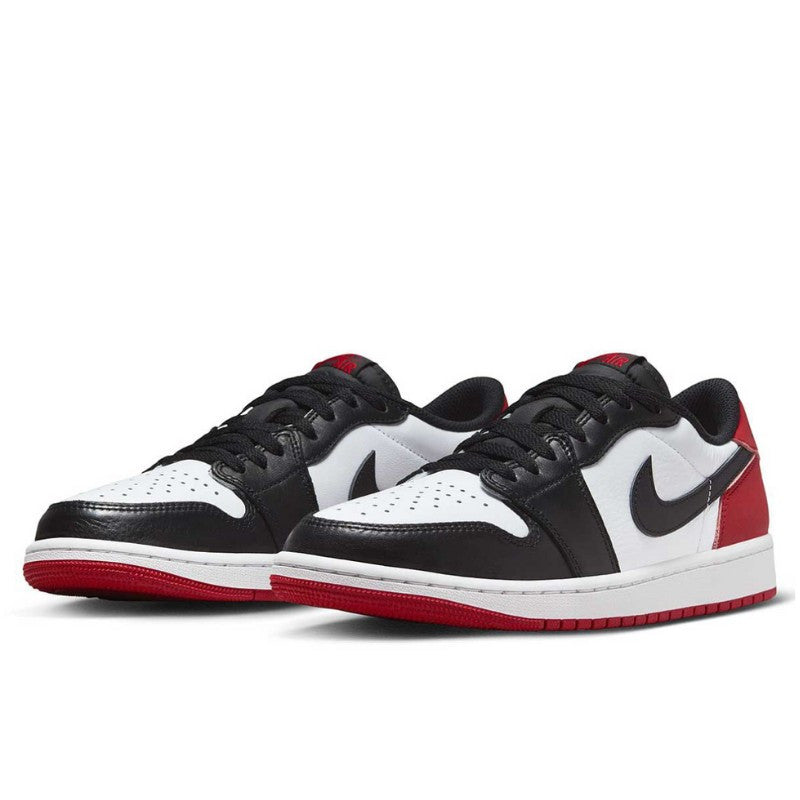 Air Jordan Air Jordan 1 Retro Low OG Black Toe - CZ0790-106 / CZ0858-106