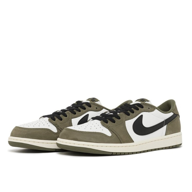 Air Jordan Air Jordan 1 Retro Low OG Medium Olive - HQ6998-200