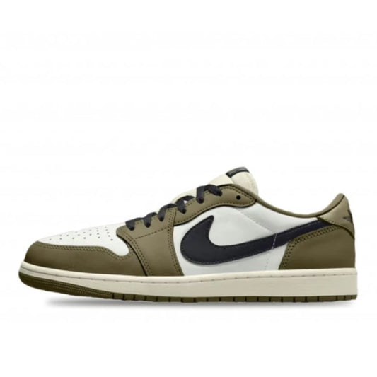 Air Jordan Air Jordan 1 Retro Low OG Medium Olive - HQ6998-200