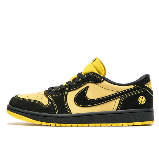 Air Jordan Air Jordan 1 Retro Low OG Quai 54 Black Tour Yellow Red - IB8836-007