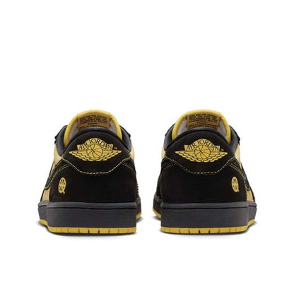 Air Jordan Air Jordan 1 Retro Low OG Quai 54 Black Tour Yellow Red - IB8836-007