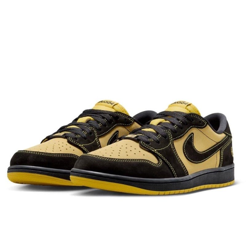 Air Jordan Air Jordan 1 Retro Low OG Quai 54 Black Tour Yellow Red - IB8836-007