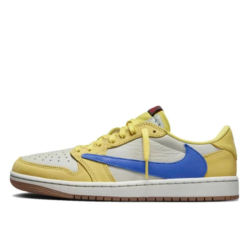 Air Jordan Air Jordan 1 Retro Low OG SP Travis Scott Canary - DZ4137-700