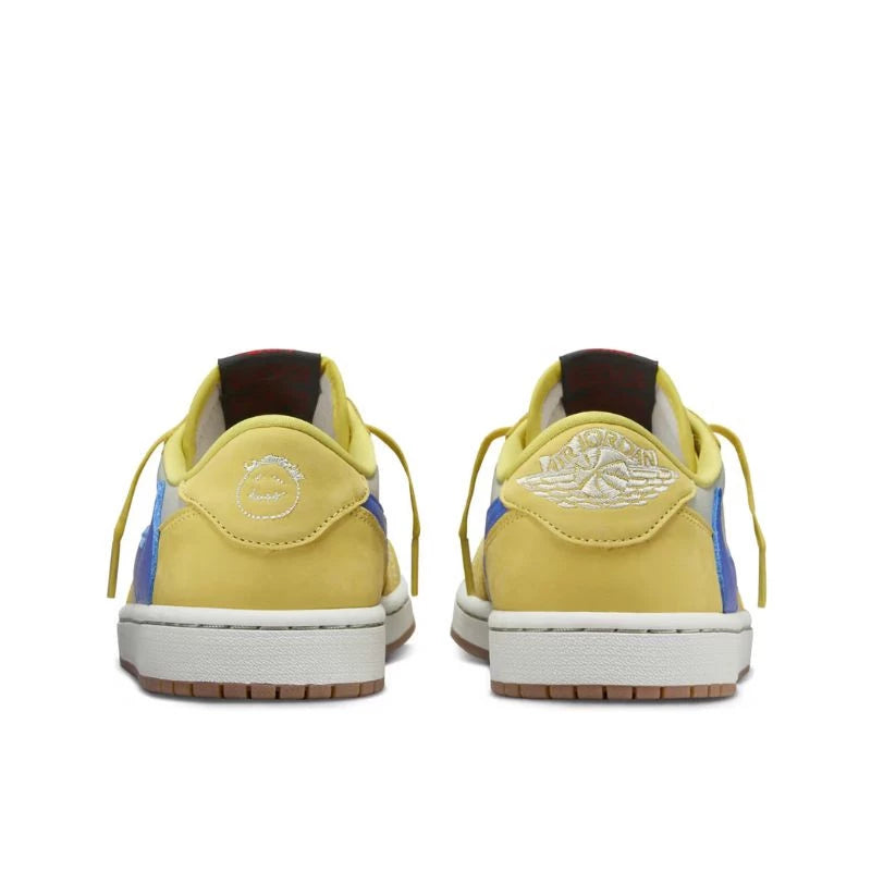Air Jordan Air Jordan 1 Retro Low OG SP Travis Scott Canary - DZ4137-700