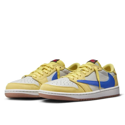 Air Jordan Air Jordan 1 Retro Low OG SP Travis Scott Canary - DZ4137-700