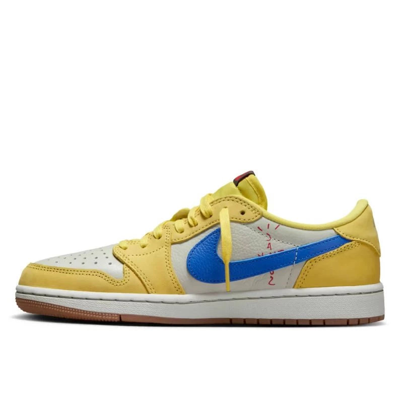 Air Jordan Air Jordan 1 Retro Low OG SP Travis Scott Canary - DZ4137-700