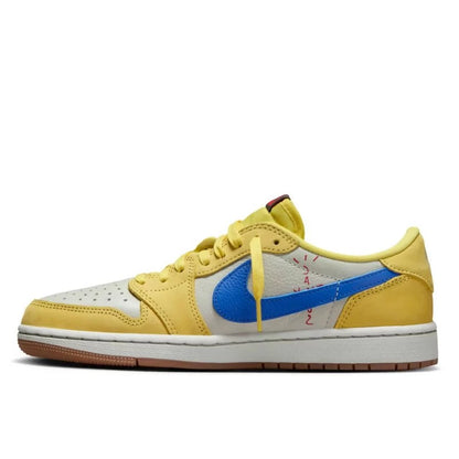 Air Jordan Air Jordan 1 Retro Low OG SP Travis Scott Canary - DZ4137-700