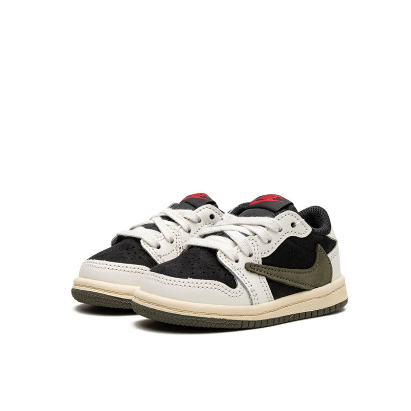 Air Jordan Air Jordan 1 Retro Low OG SP Travis Scott Olive Enfant (PS) - DZ5909-106