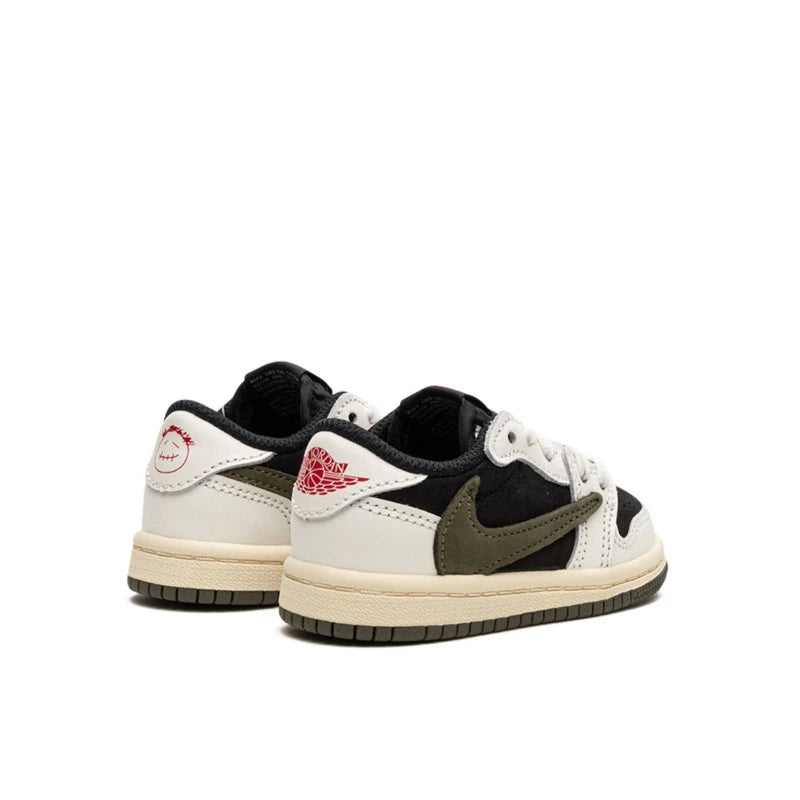 Air Jordan Air Jordan 1 Retro Low OG SP Travis Scott Olive Enfant (PS) - DZ5909-106