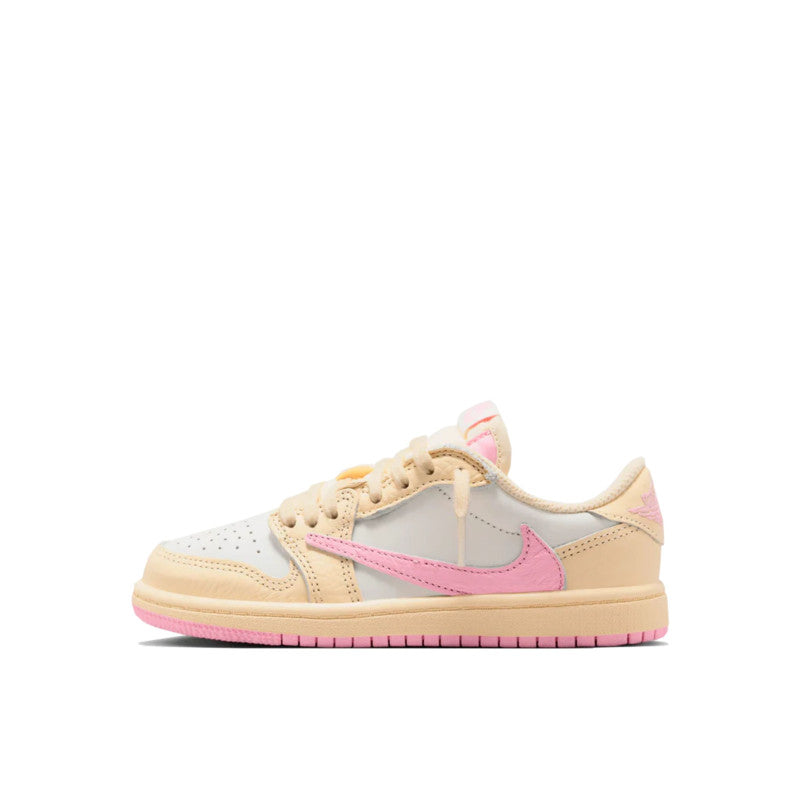 Air Jordan Air Jordan 1 Retro Low OG SP Travis Scott Shy Pink (PS) - IQ7605-100