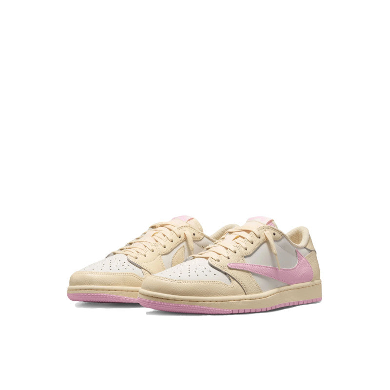 Air Jordan Air Jordan 1 Retro Low OG SP Travis Scott Shy Pink (PS) - IQ7605-100