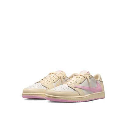 Air Jordan Air Jordan 1 Retro Low OG SP Travis Scott Shy Pink (PS) - IQ7605-100