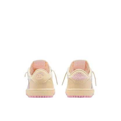 Air Jordan Air Jordan 1 Retro Low OG SP Travis Scott Shy Pink (PS) - IQ7605-100