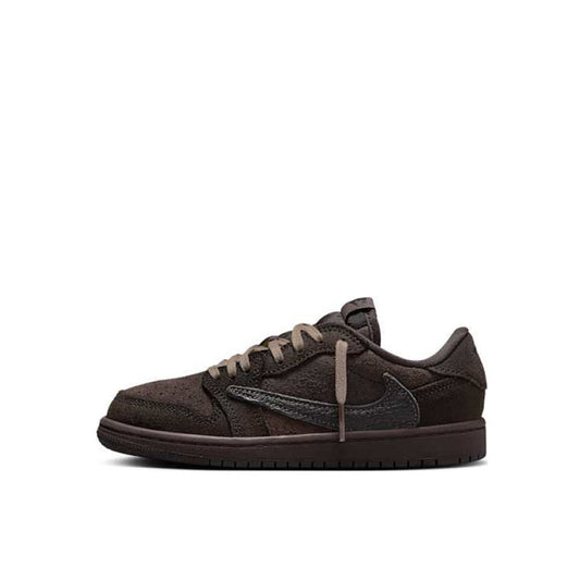 Air Jordan Air Jordan 1 Retro Low OG SP Travis Scott Velvet Brown (PS) - DO5442-202