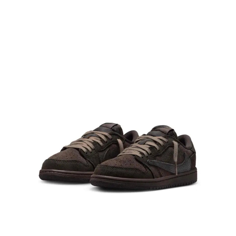 Air Jordan Air Jordan 1 Retro Low OG SP Travis Scott Velvet Brown (PS) - DO5442-202