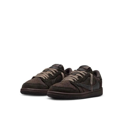 Air Jordan Air Jordan 1 Retro Low OG SP Travis Scott Velvet Brown (PS) - DO5442-202