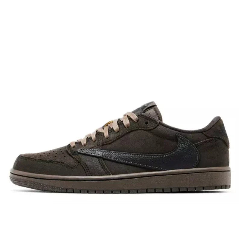 Air Jordan 1 Retro Low OG SP Travis Scott Velvet Brown - DM7866-202