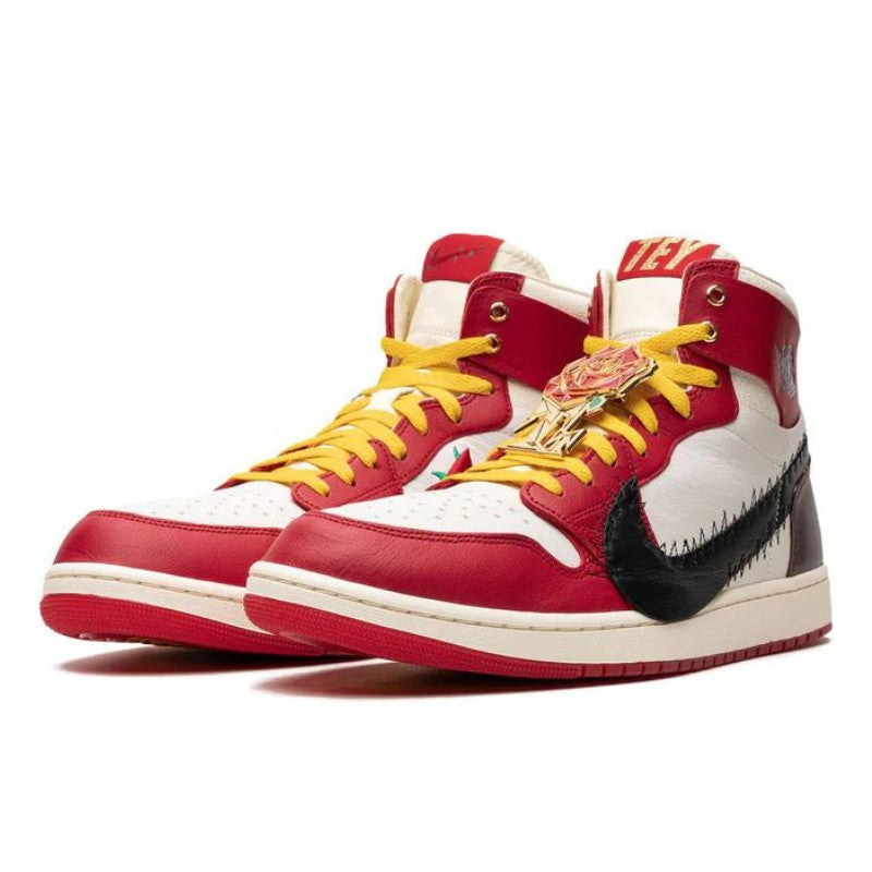 Air Jordan Air Jordan 1 Zoom CMFT 2 Teyana Taylor A Rose From Harlem - FJ0604-601