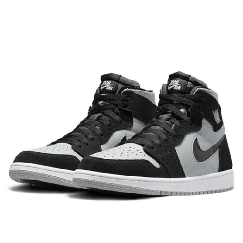 Air Jordan Air Jordan 1 Zoom CMFT Black Light Smoke Grey - CT0978-001