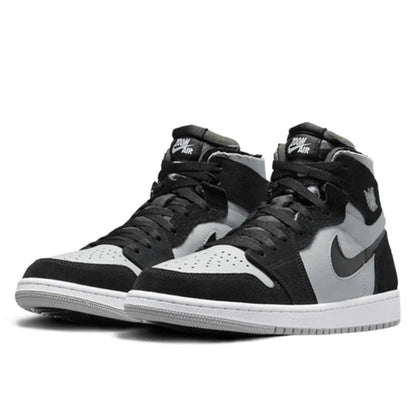 Air Jordan Air Jordan 1 Zoom CMFT Black Light Smoke Grey - CT0978-001
