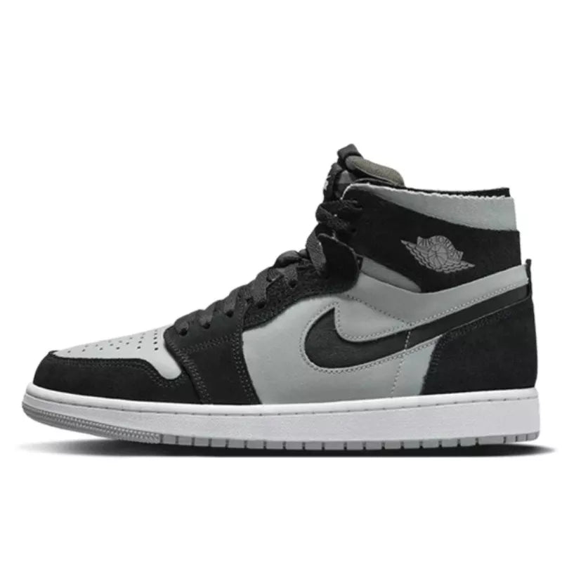 Air Jordan Air Jordan 1 Zoom CMFT Black Light Smoke Grey - CT0978-001