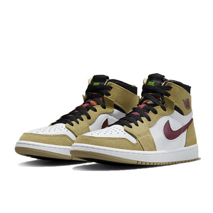 Air Jordan Air Jordan 1 Zoom CMFT Neutral Olive - CT0978-203
