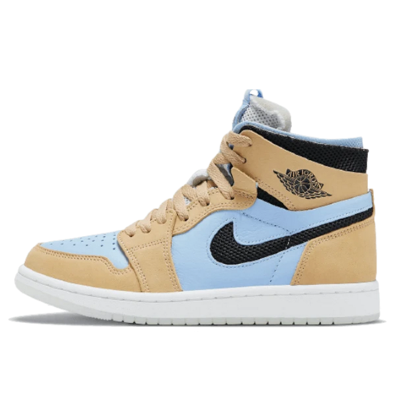 Air Jordan Air Jordan 1 High Zoom CMFT Psychic Blue - CT0979-400