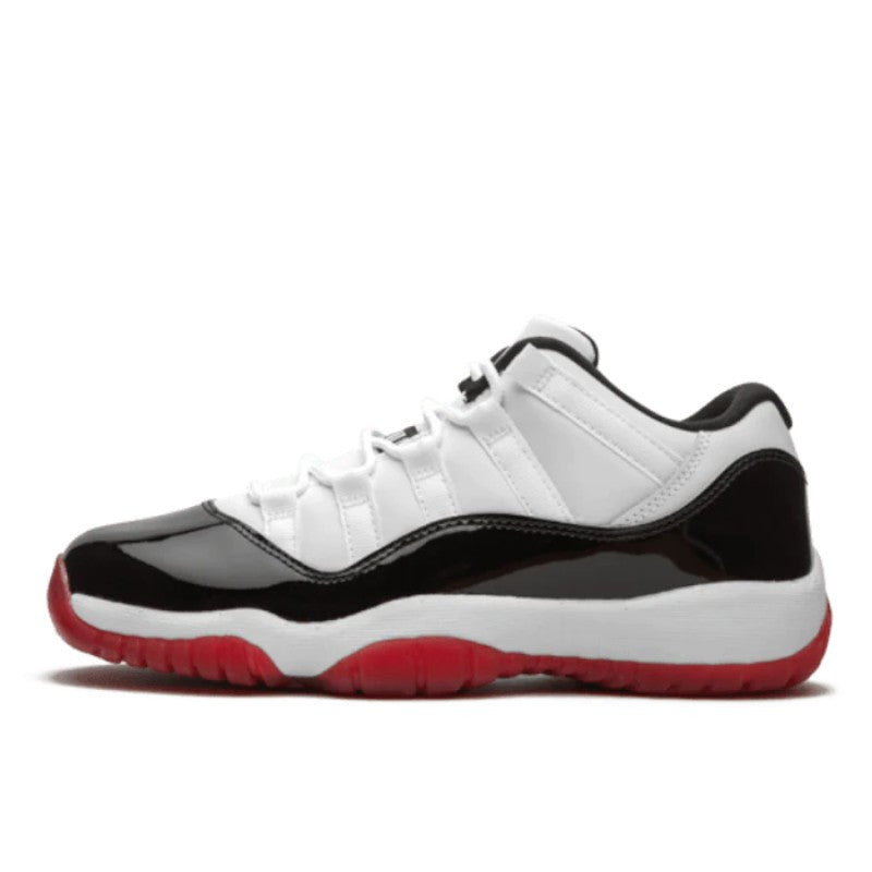 Air Jordan Air Jordan 11 Low White Bred - AV2187-160