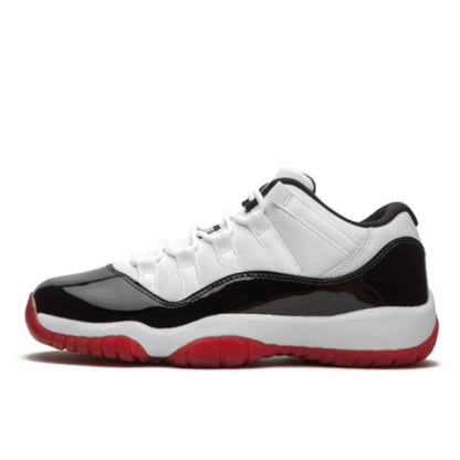 Air Jordan Air Jordan 11 Low White Bred - AV2187-160