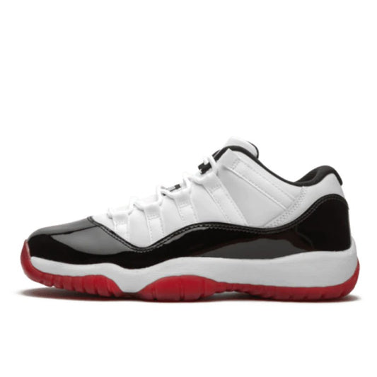Air Jordan Air Jordan 11 Low White Bred - AV2187-160