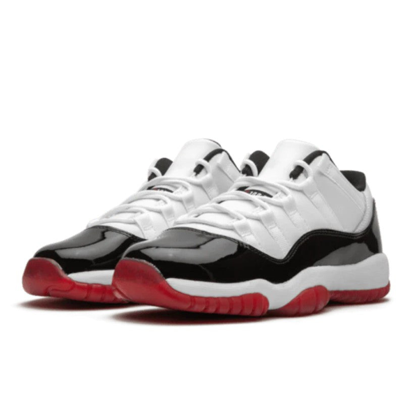 Air Jordan Air Jordan 11 Low White Bred - AV2187-160
