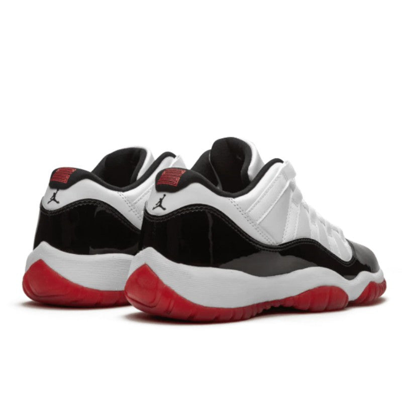 Air Jordan Air Jordan 11 Low White Bred - AV2187-160