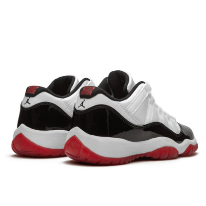 Air Jordan Air Jordan 11 Low White Bred - AV2187-160