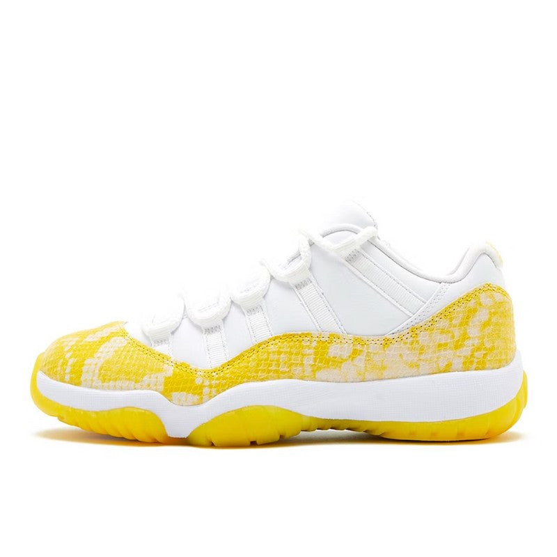 Air Jordan Air Jordan 11 Retro Low Yellow Snakeskin - AH7860-107