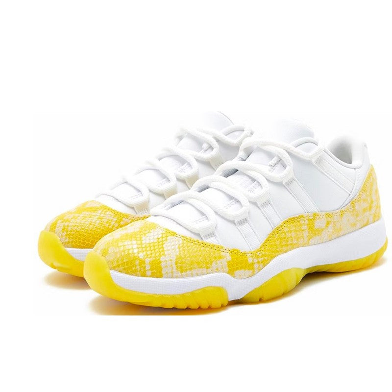 Air Jordan Air Jordan 11 Retro Low Yellow Snakeskin - AH7860-107