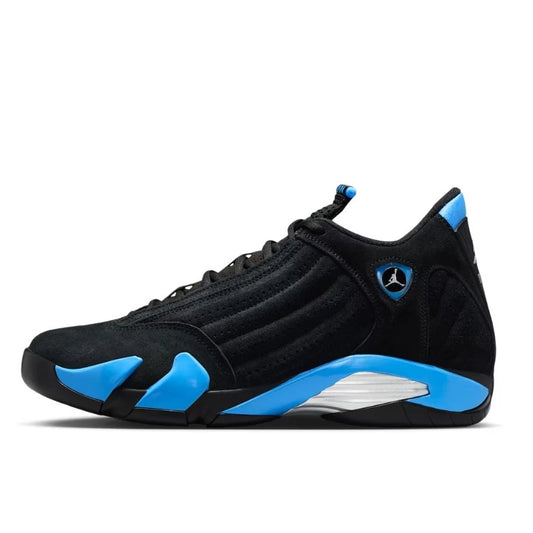 Air Jordan Air Jordan 14 Retro Black University Blue (2026) - 487471-007
