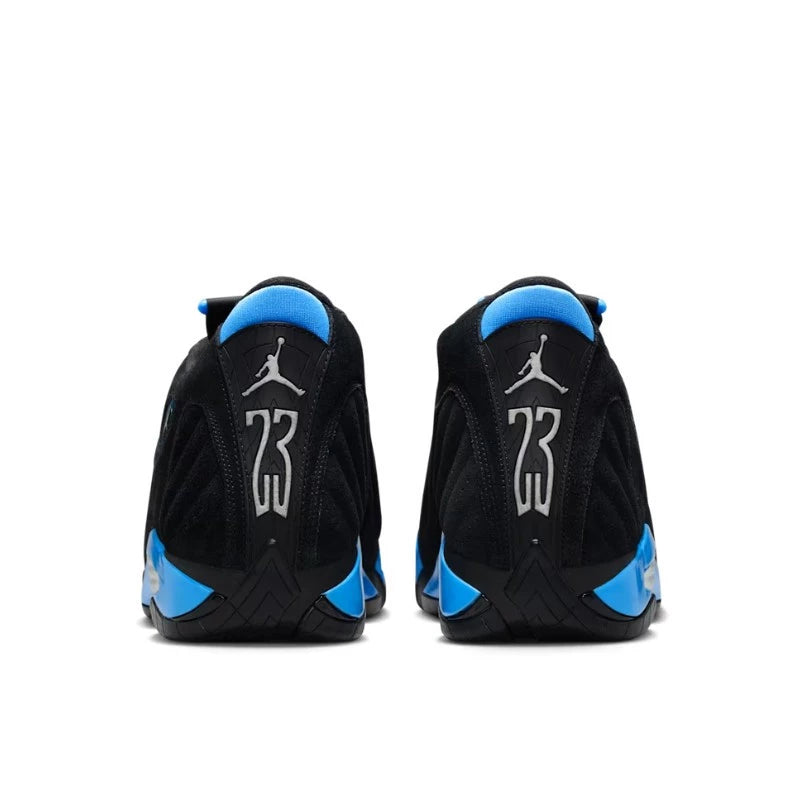 Air Jordan Air Jordan 14 Retro Black University Blue (2026) - 487471-007