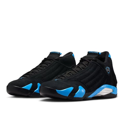 Air Jordan Air Jordan 14 Retro Black University Blue (2026) - 487471-007